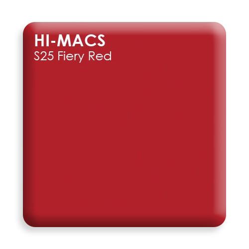 S25 Fiery Red